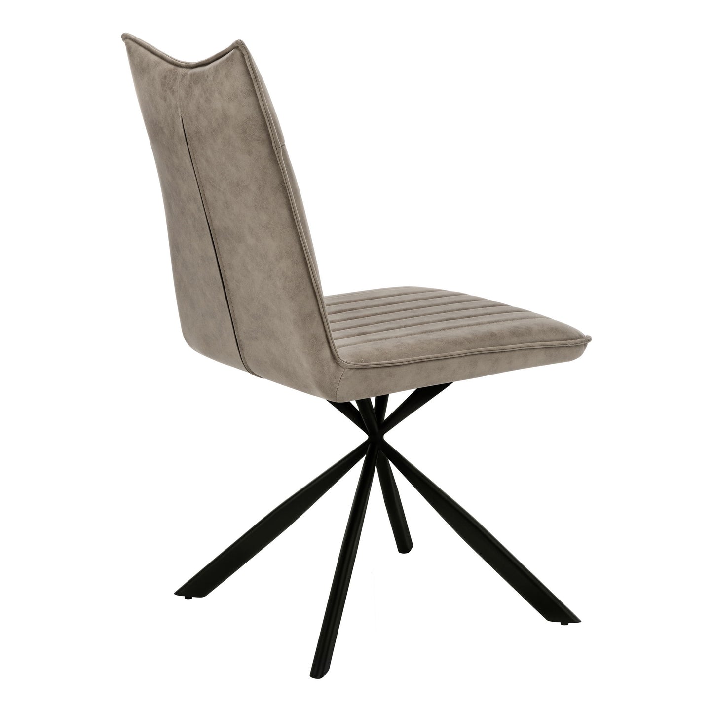 Dining Chair, Side, Upholstered For Dining Room, Modern