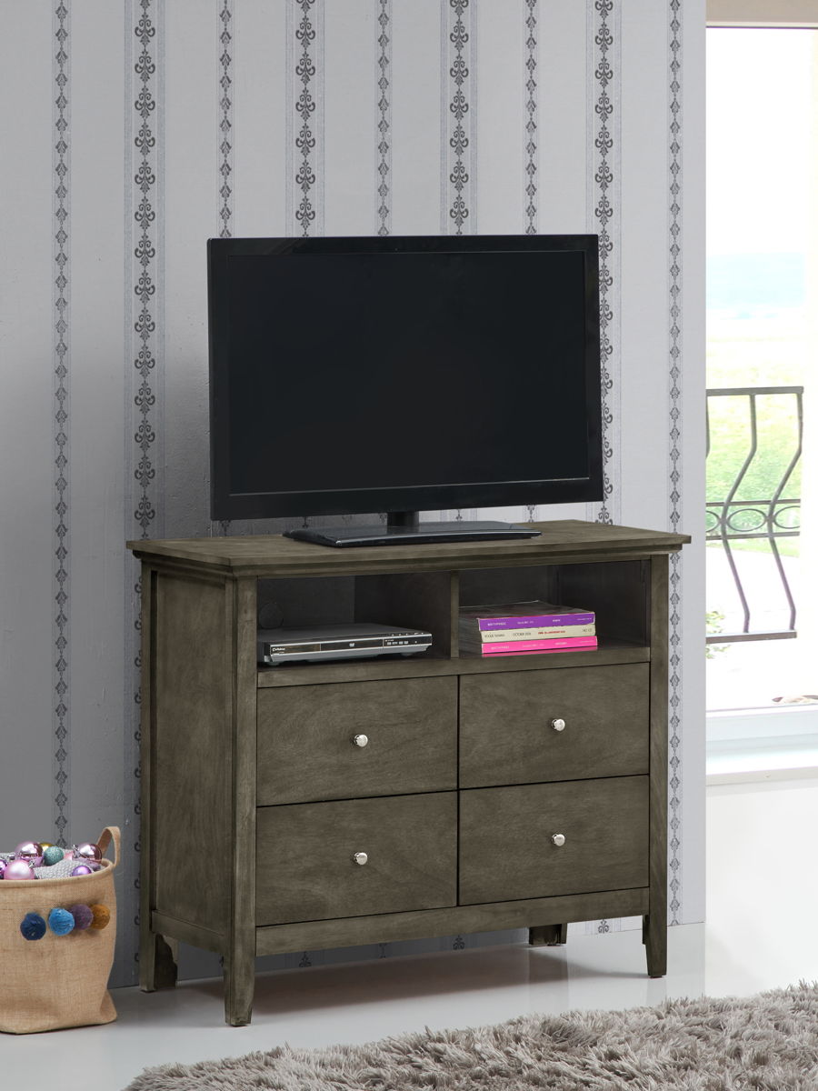 Charming Media Chest With Storage