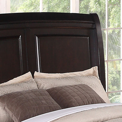 Elegant Transitional Bed