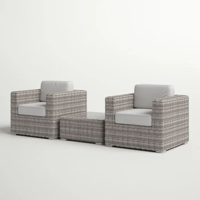 2 Person Seating Set With Cushions