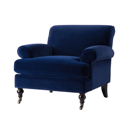 Alana Lawson - Accent Arm Chair With Casters