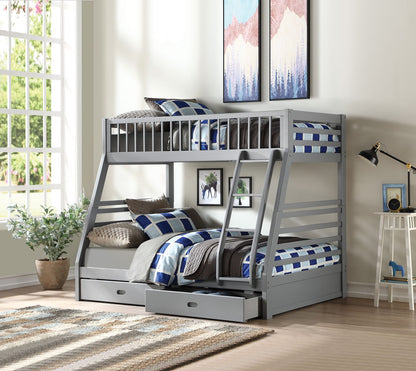 Jason - Bunk Bed With Storage