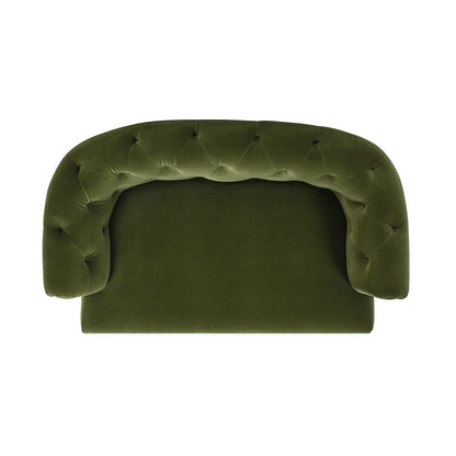 Kiki - Chesterfield Dog Sofa Bed Medium