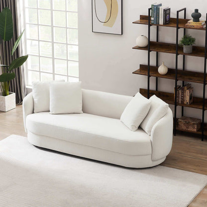 Dylan - Modern French Boucle Sofa