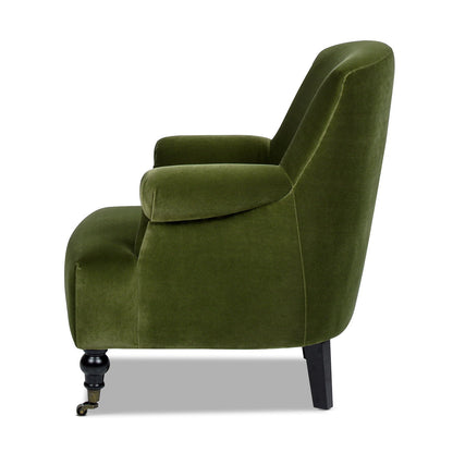 Eloise - Design Pleated Sock Arm Accent Armchair