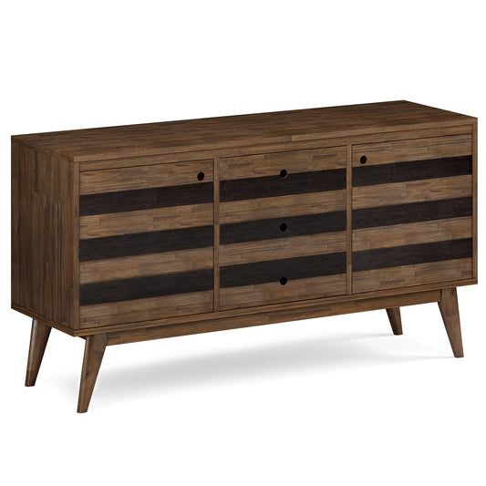 Clarkson - Sideboard Buffet - Rustic Natural Aged Brown