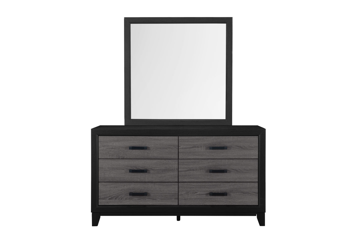 Soluto - Dresser - Gray / Black