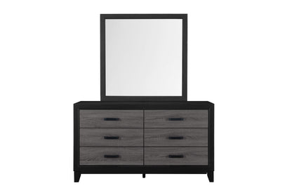 Soluto - Dresser - Gray / Black