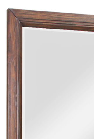 Branson - Mirror - Rustic Buckeye