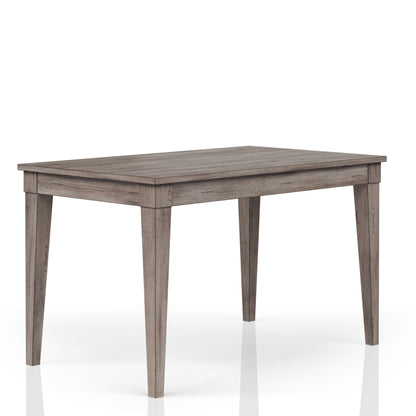 Rustic Counter Height Dining Table - Gray