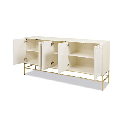 Gemini - Sideboard Storage Buffet - White Birch