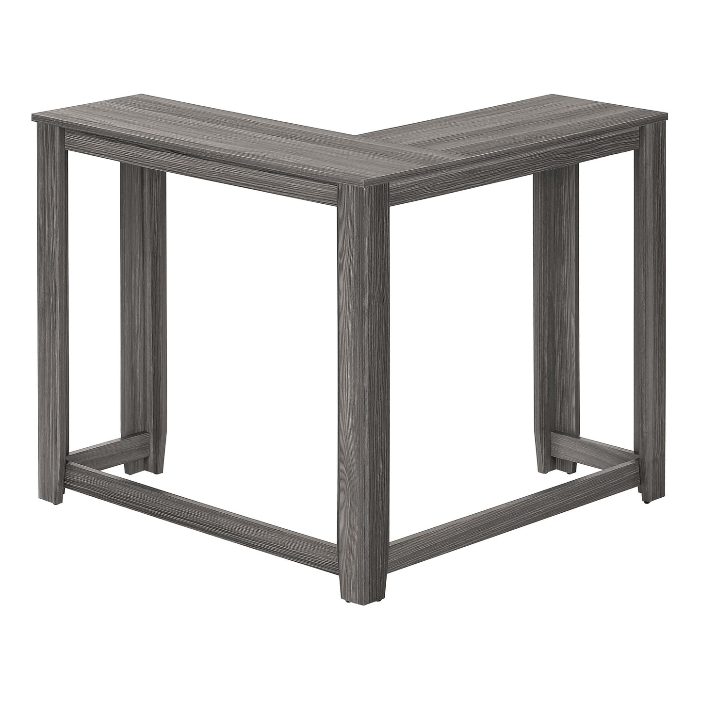 Corner Accent Console Table For Entryway, Unique Design Contemporary & Modern