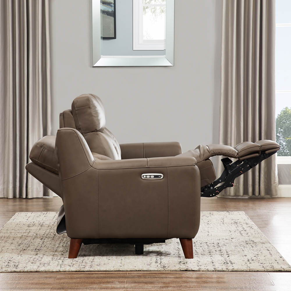 Torino - Power Headrest Top Grain Leather Zero Gravity Reclining Sofa