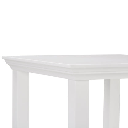 Acadian - Bath Storage Tower - Pure White