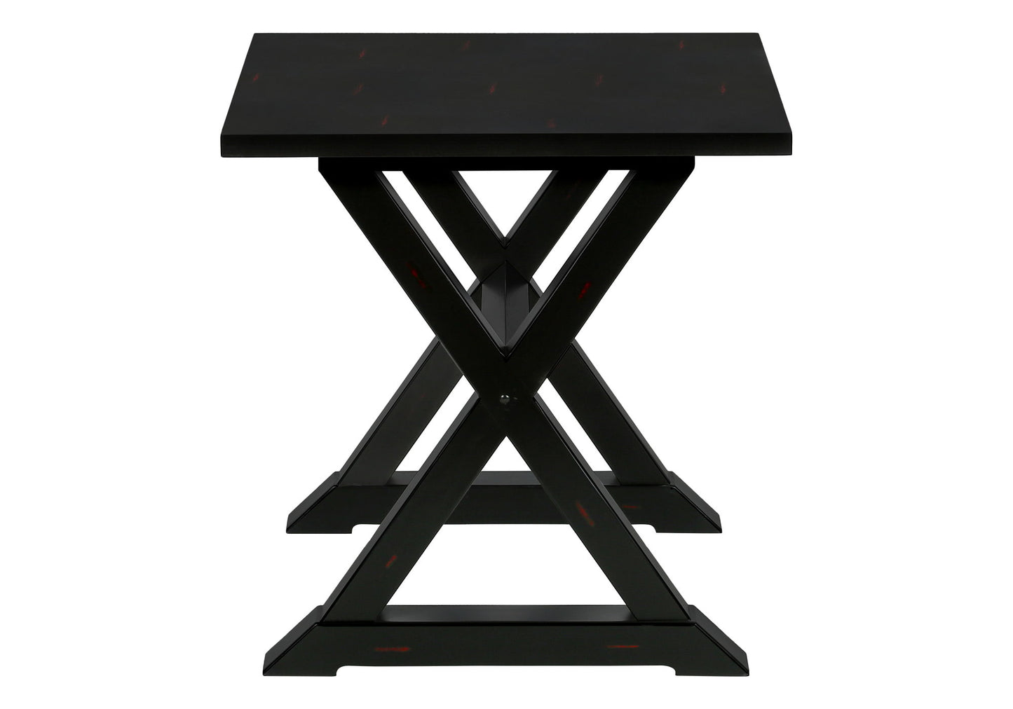 Compact Accent End Table, Square, Transitional