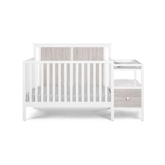 Connelly - 4-in-1 Crib and Changer Combo