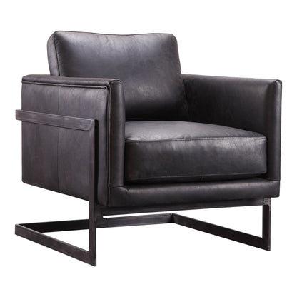 Luxley - Club Chair - Black