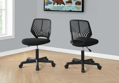 Office Chair & Adjustable Height, Swivel, Ergonomic