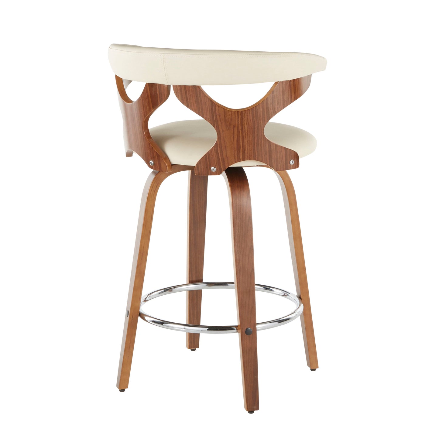 Gardenia - Mid Century Modern Counter Stool (Set of 2)