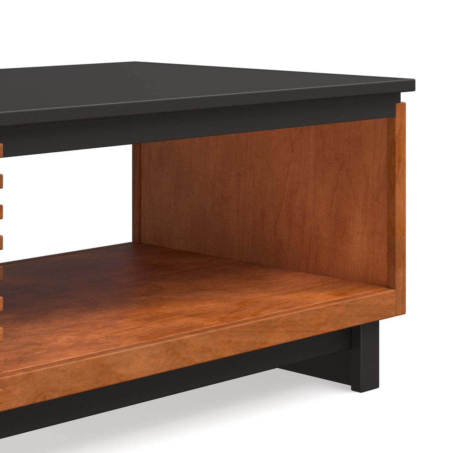 Graceland - Coffee Table - Black, Bourbon