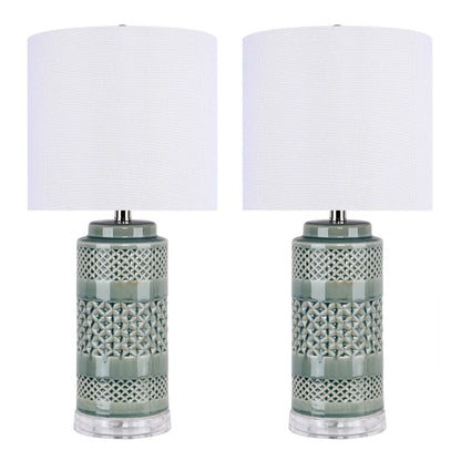 Casa - Contemporary Table Lamp (Set of 2)