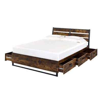 Juvanth - Rustic Bed