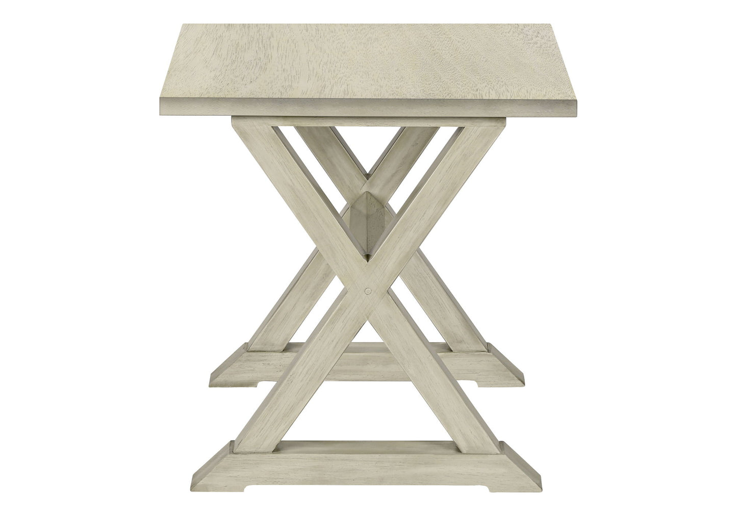 Compact Accent End Table, Square, Transitional