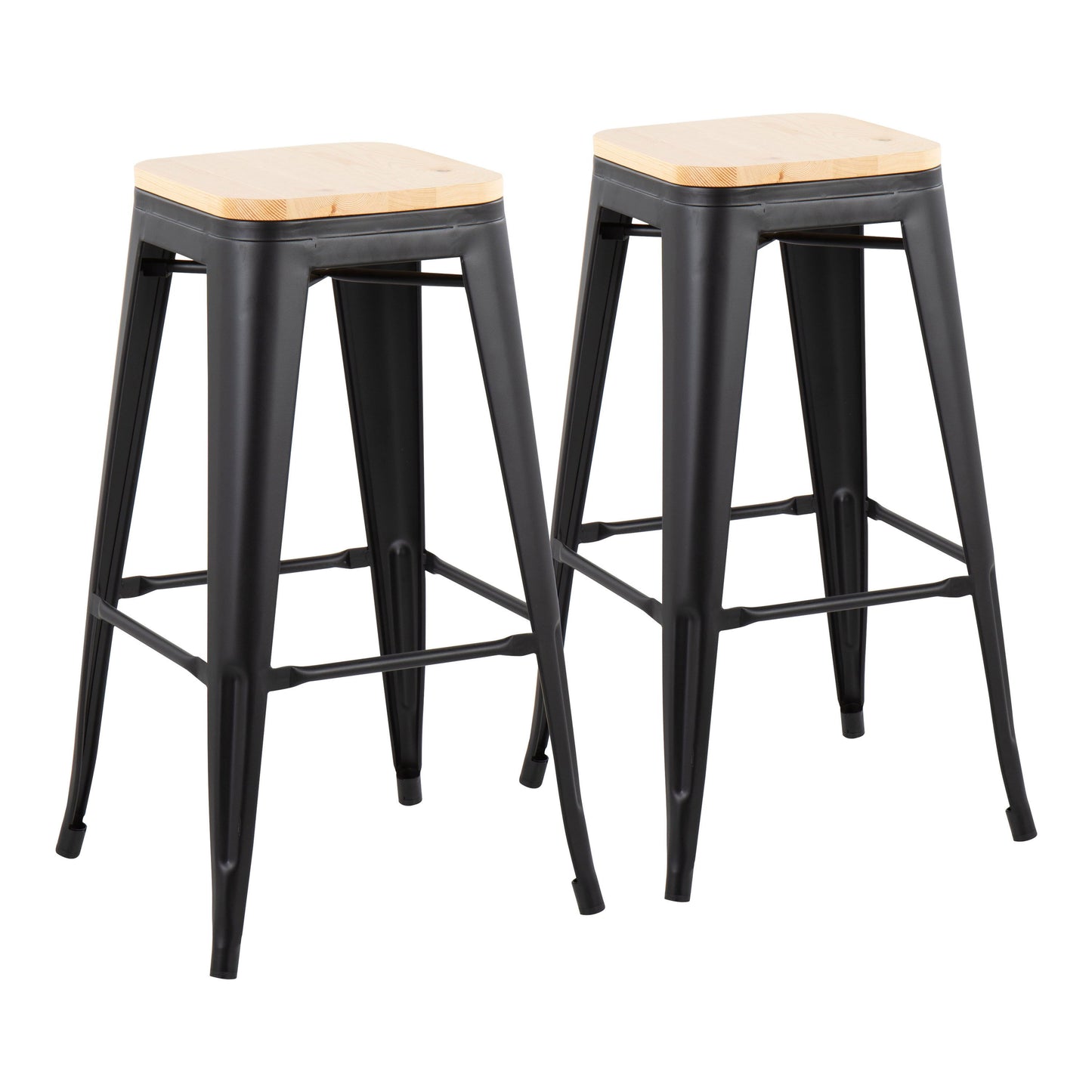 Oregon - Contemporary Barstool (Set of 2)