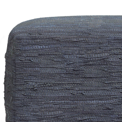 Fredrik - Handcrafted Square Pouf