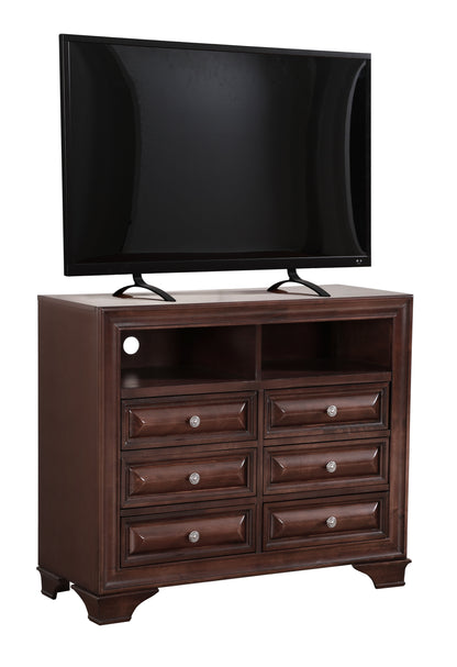 Stylish Media Chest For Entertainment