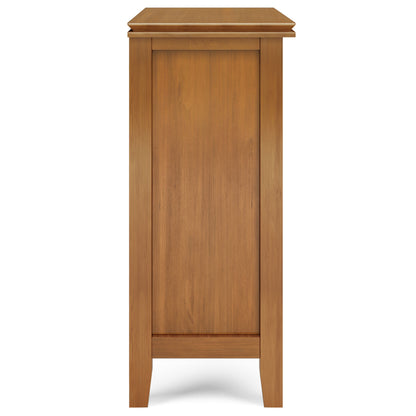 Artisan - Low Storage Cabinet - Honey Brown