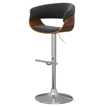 Sheldon - Upholstered Adjustable Swivel Bar Stool