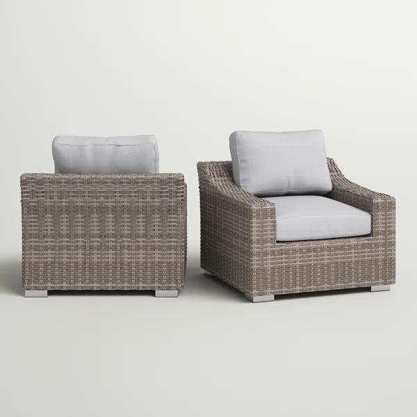 Patio Chair With Cushions Modern Design