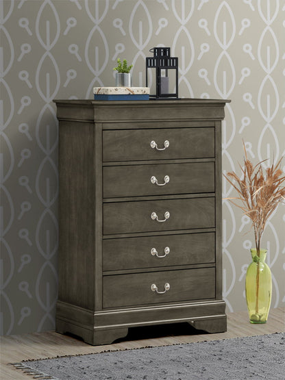 Traditional Style Storage Chest Elegant