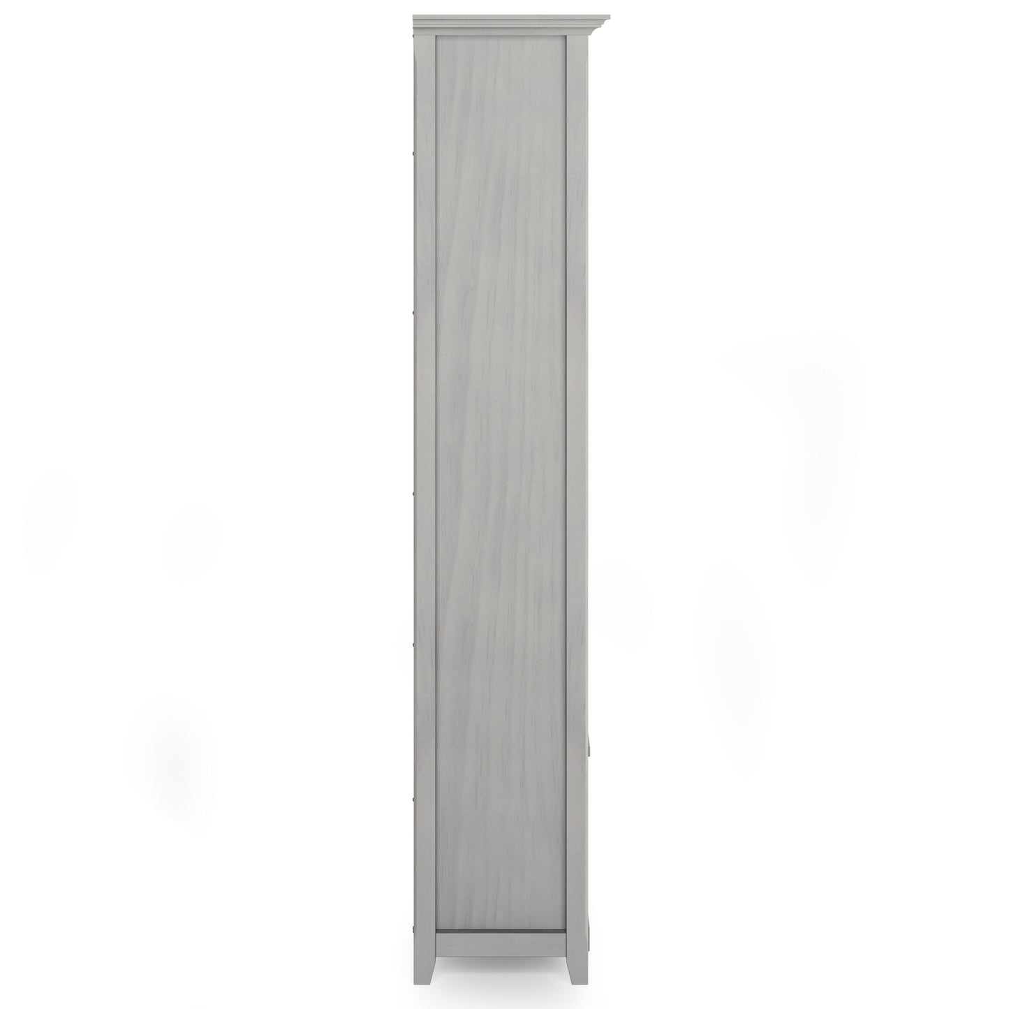 Amherst - 5 Shelf Bookcase - Fog Gray