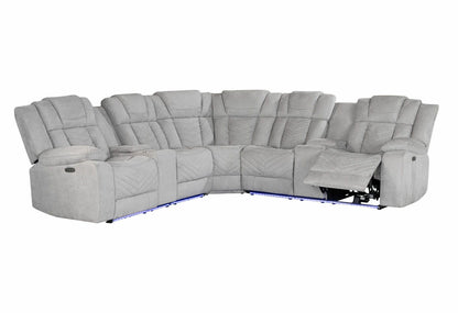 Raize - Sectional - Ash