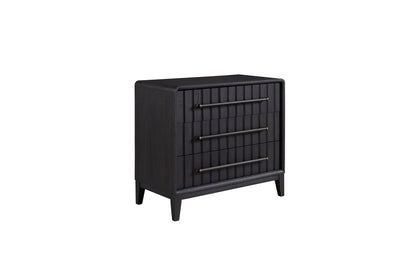 3 Drawer Bachelor Chest - Peppercorn