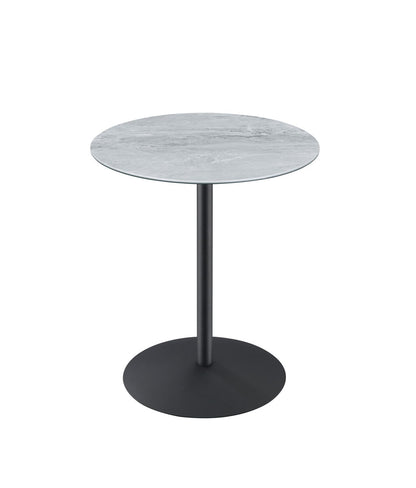 Circa - 17.5" End Table With Marble Textured Top