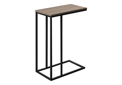 Accent Table, C - Shaped, Space-Saving Functionality