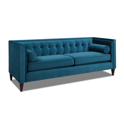 Jack - Modern Tuxedo Tufted Sofa