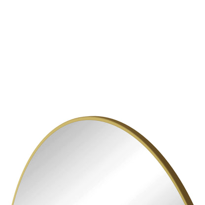 Wall Circular Mirror Metal Framed Mirror Round Vanity Mirror Dressing Mirror, For Bathroom, Living Room, Bedroom Wall Decor