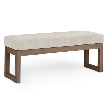 Milltown - Upholstered Ottoman Bench