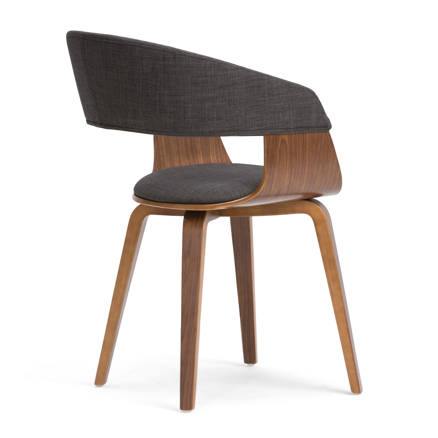 Lowell - Upholstered Bentwood Dining Chair