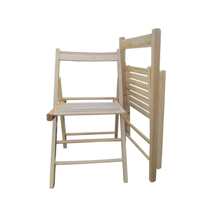 Folding Chair, Foldable Style (Set of 2)