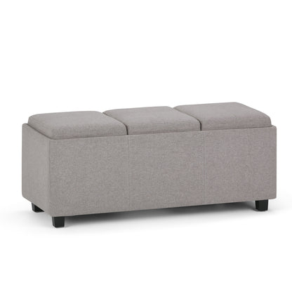 Avalon - Upholstered Storage Ottoman