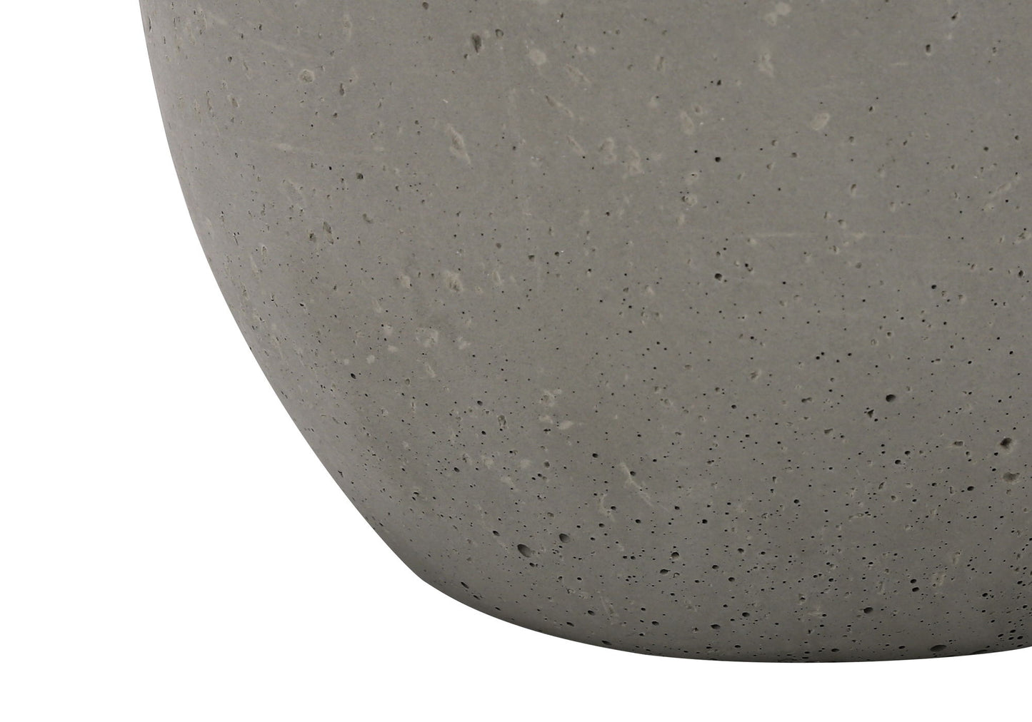 Lighting, Table Lamp, Concrete, Contemporary - Gray / Cream