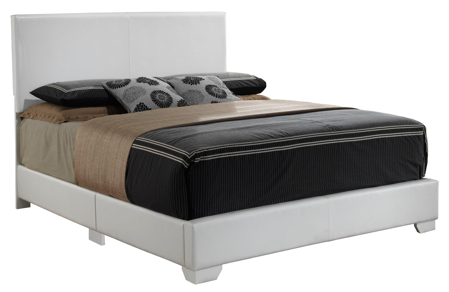 Elegant Platform Bed For Relaxed Spaces