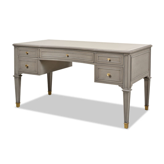 Dauphin - 5 Drawer Executive Desk