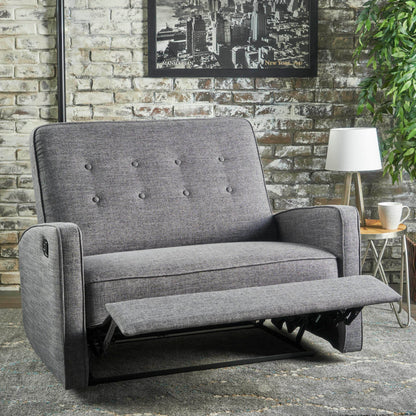 Manual Wide Standard Recliner - Gray