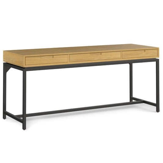 Banting - Mid Century Handcrafted Wide Desk